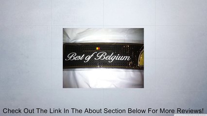 Best of Belgium Bar Mat Stella Artois Hoegaarden Leffe Review