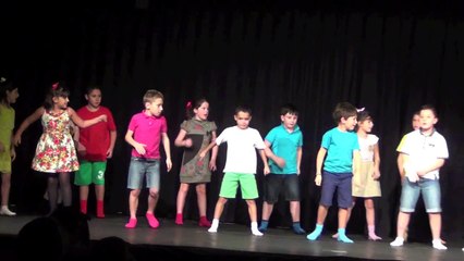 NAVIDAD 2014.Segunda Sesión (3º y 4º)