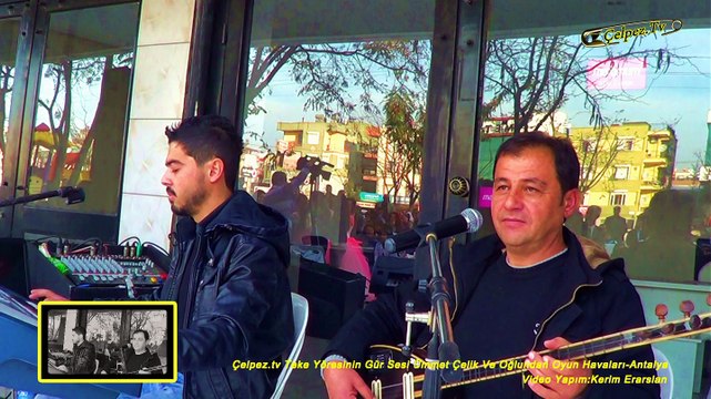 Çelpez.tv Teke Yöresinin Gür Sesi Ümmet Çelik Ve Oğlundan Oyun Havaları(1)-Antalya