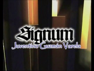 SIGNUM por JUVENTINO GUZMÁN VARELA  -SIGNOS NAVIDEÑOS-