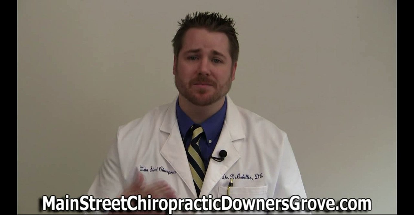 Chiropractic vs Massage for Back Pain Downers Grove Illinois