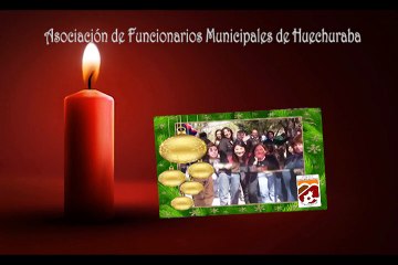 saludo navideño muni huechuraba 2014
