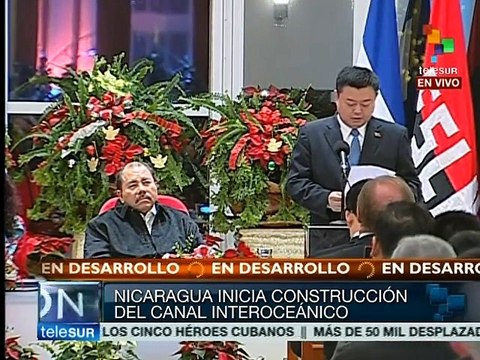 Empresarios chinos estamos aquí para construir juntos: pdte. HKND