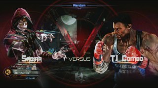 Sadira VS TJ Combo In A Killer Instinct (Xbox One) Match / Battle / Fight With Commentary