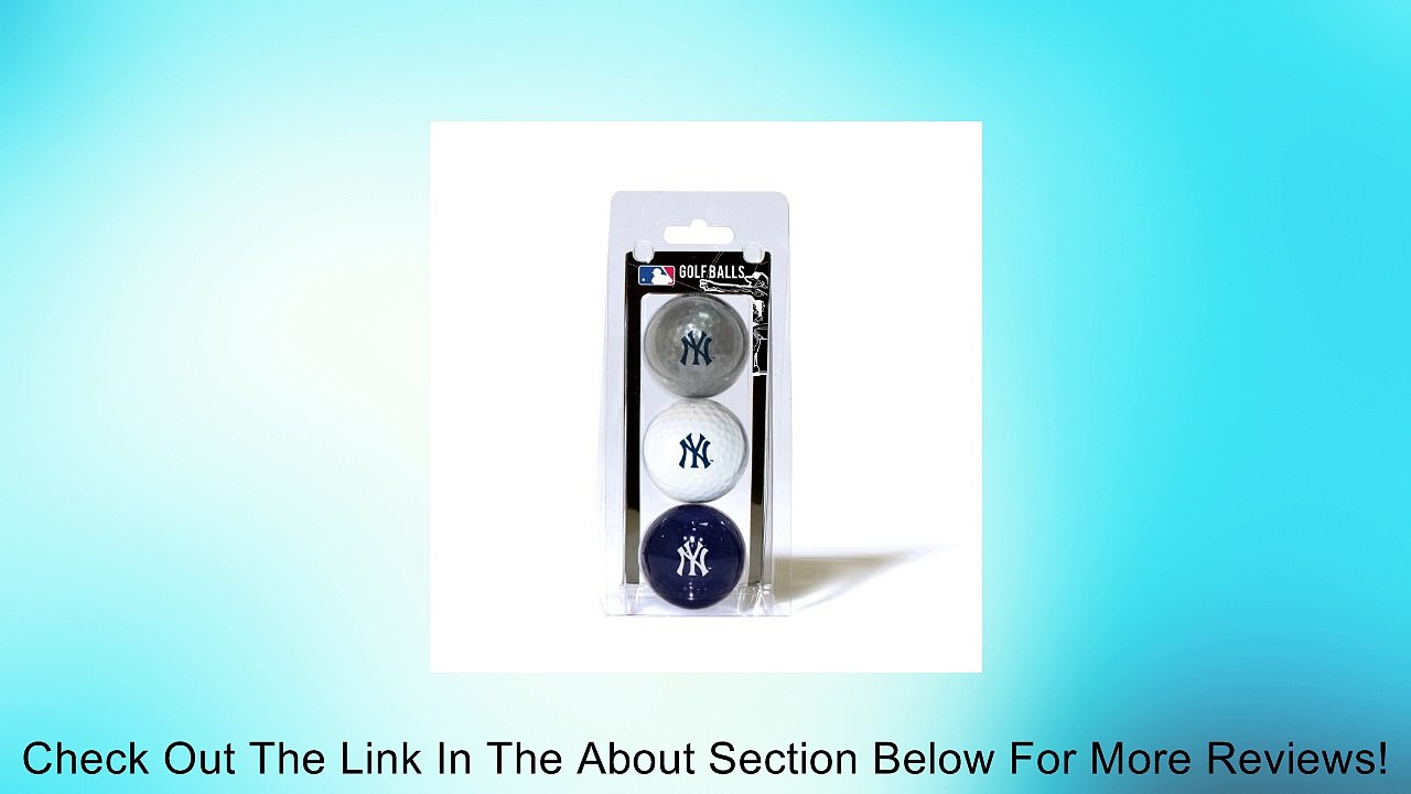 MLB New York Yankees 3 Ball Clam, Navy Review