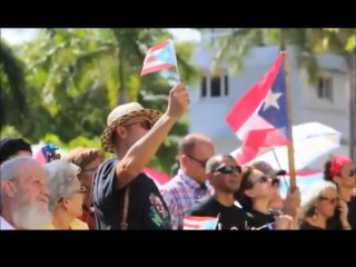 A Oscar - Día de la Bandera de Puerto Rico