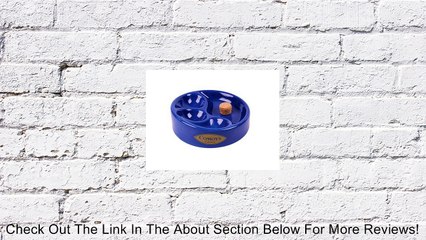 8 "Comoy's Blue Ceramic 3 Pipe Cigar Ashtray with Cork Knocker Review
