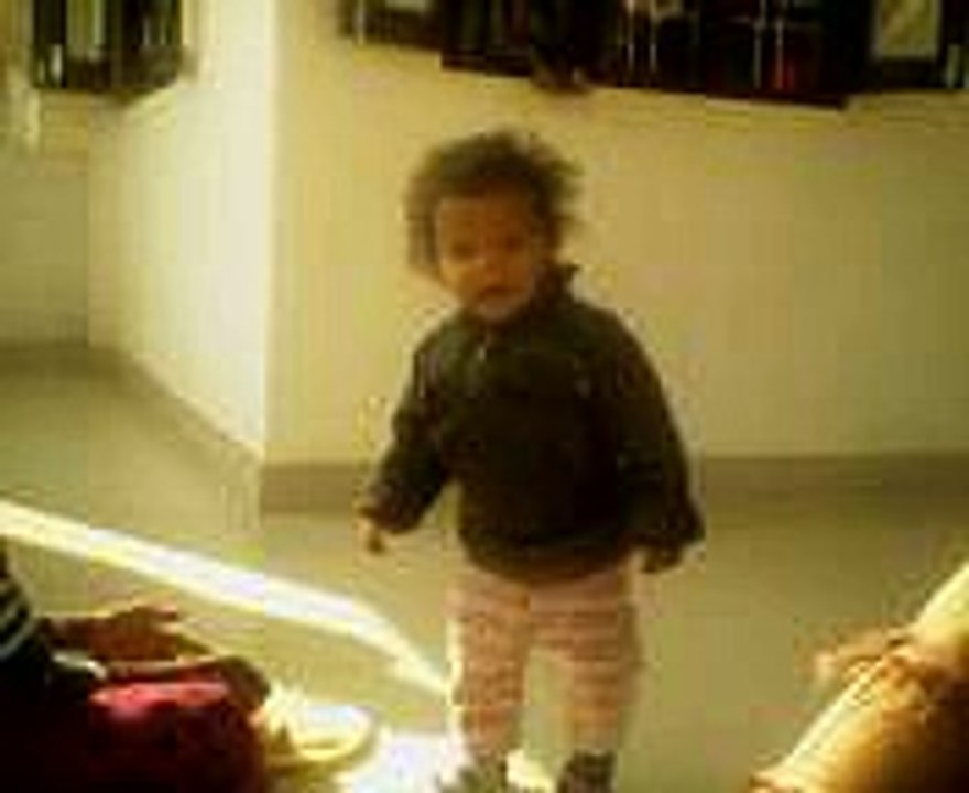 A village child