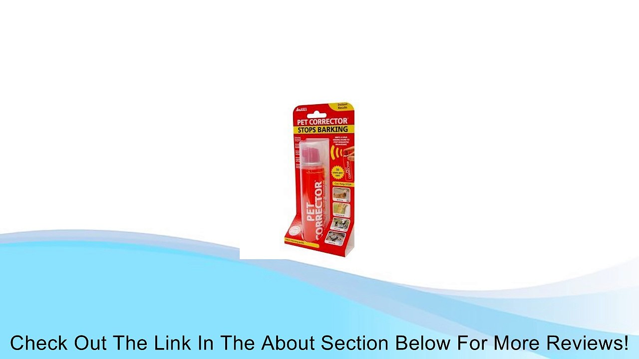 PET CORRECTOR 200ML THE COMPANY OF ANIMALS, LLC CN40900 Review