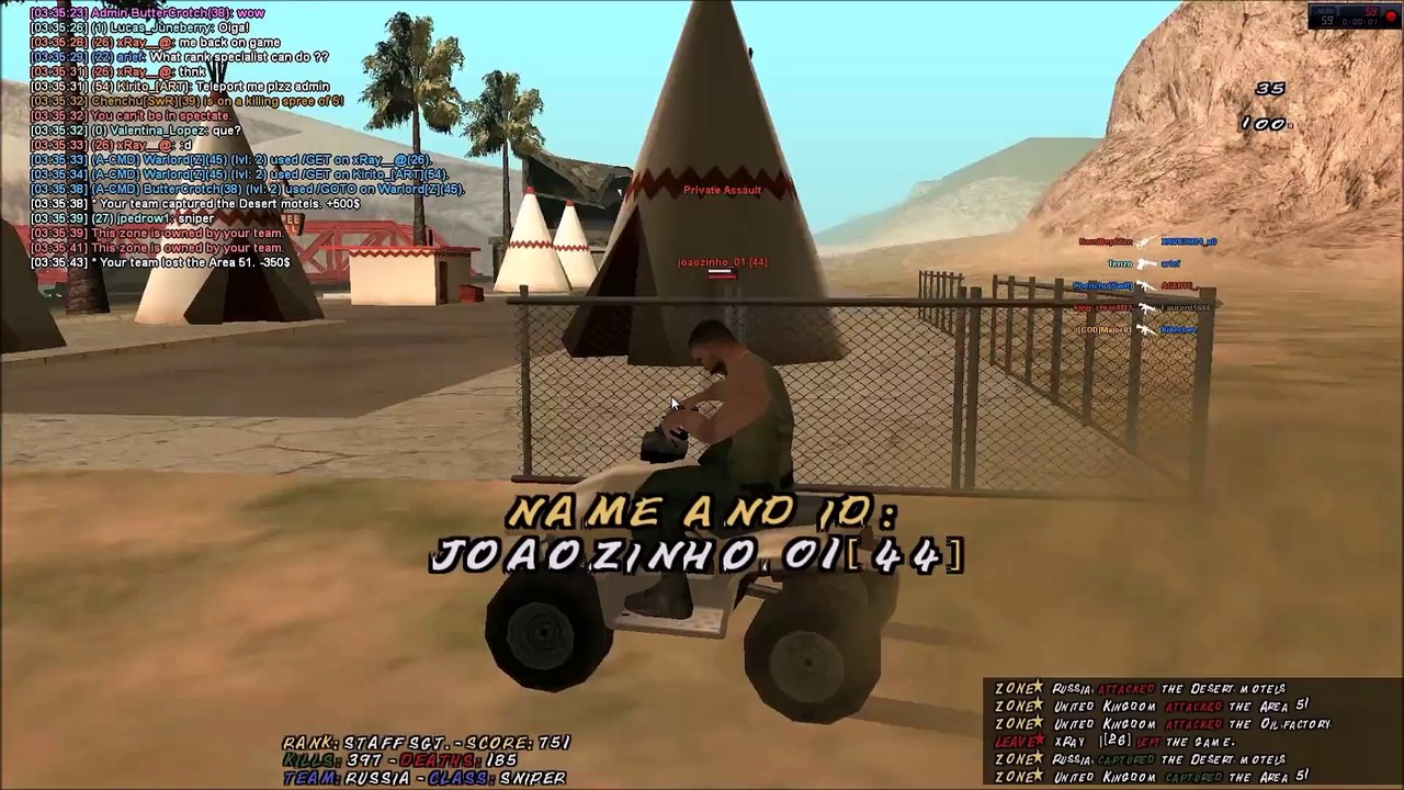 Speed hacks (Joaozinho.01)