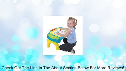 Crayola Sit 'N Draw Travel Table Review