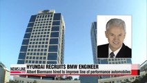 Hyundai recruits BMW engineer