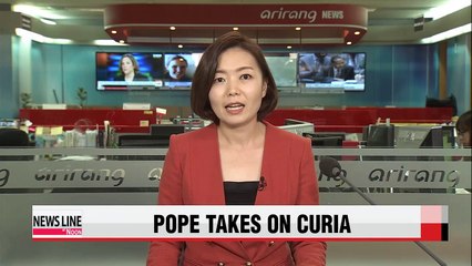 Pope Francis offers stinging rebuke of Vatican bureaucracy