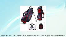 MLB Cleveland Indians Fairway Stand Golf Bag, Navy Review
