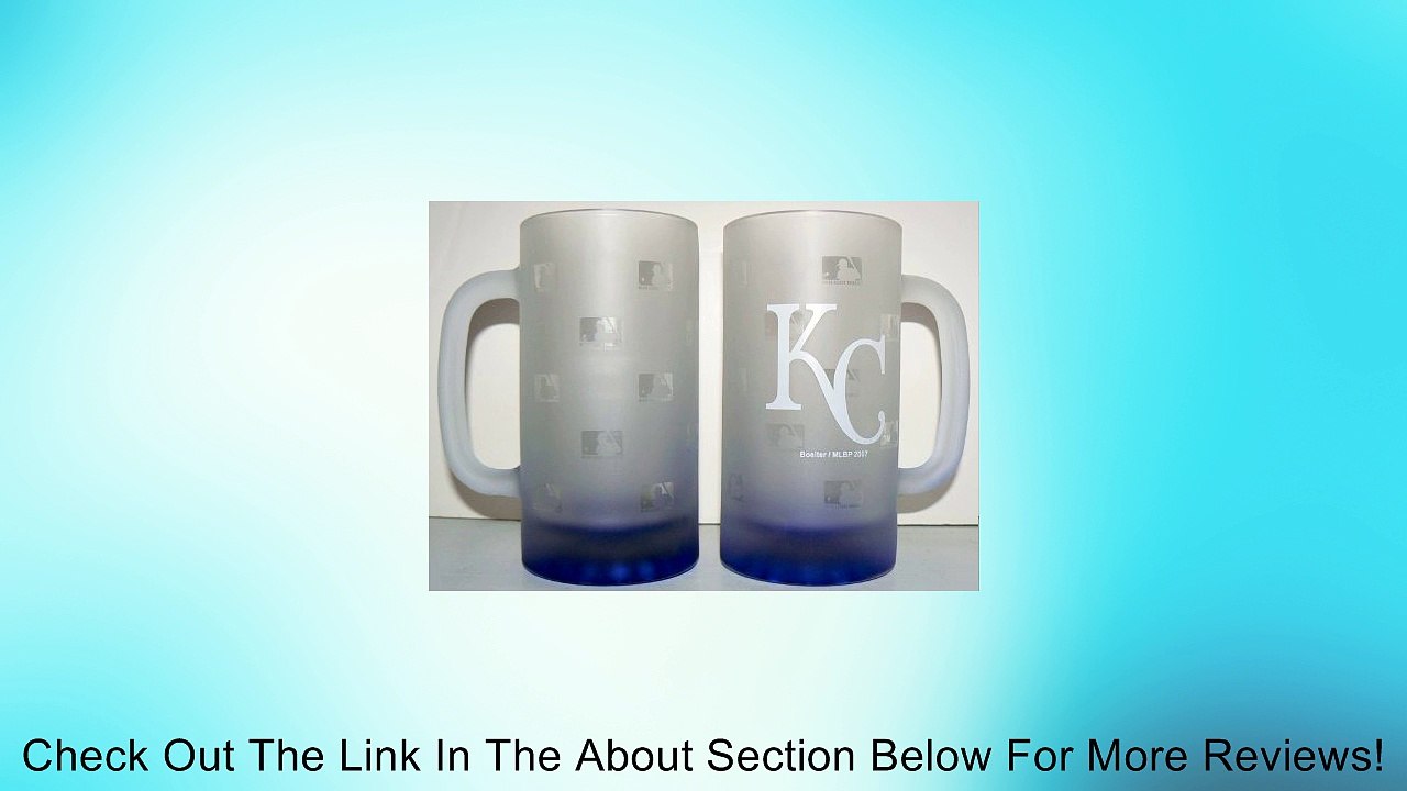MLB Officially Licensed Kansas City Royals 16oz Etched Tankard Mug Review
