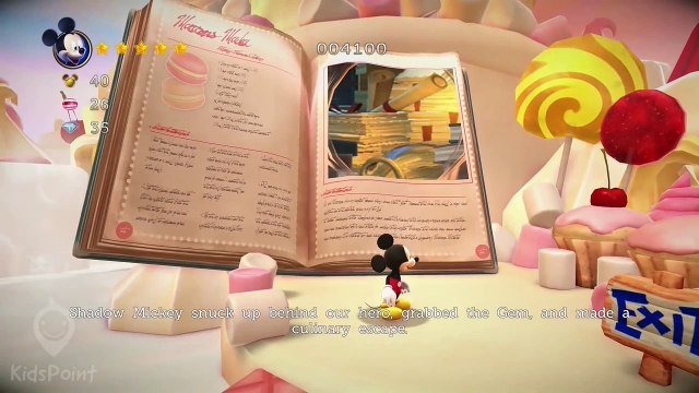Mickey Mouse Clubhouse Full Game of Castle of Illusion - Walkthrough Gameplay - Cartoon For Kids (New 2014 Games by Disney Jr.) HD 1080p English Dubbed