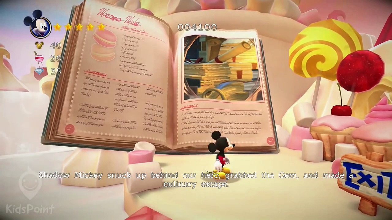 Mickey Mouse Clubhouse Full Game of Castle of Illusion - Walkthrough Gameplay - Cartoon For Kids (New 2014 Games by Disney Jr.) HD 1080p English Dubbed