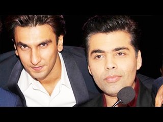 Ranveer Singh Kisses Karan Johar On AIB Knock Out