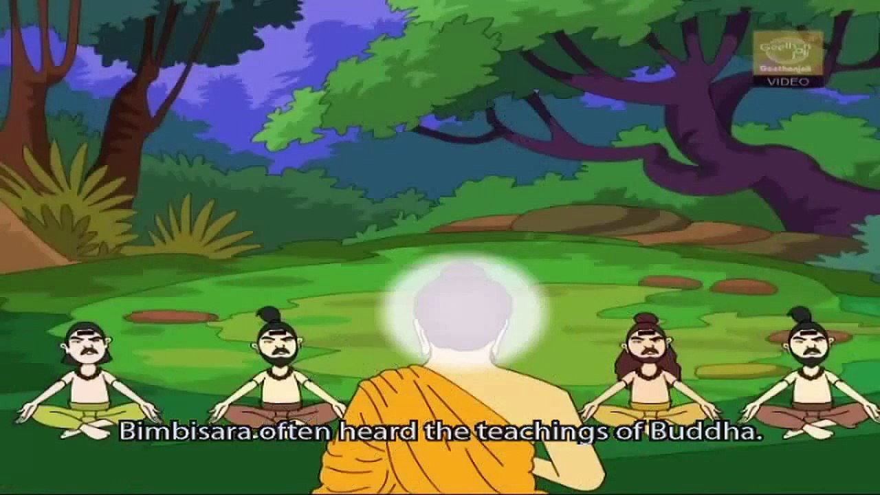 Lord Buddha Stories | The Power Of Life | Animated / Cartoon Stories for Kids