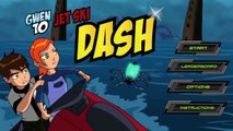 Ben 10 Gwen Jet Ski - Cartoon Network Games
