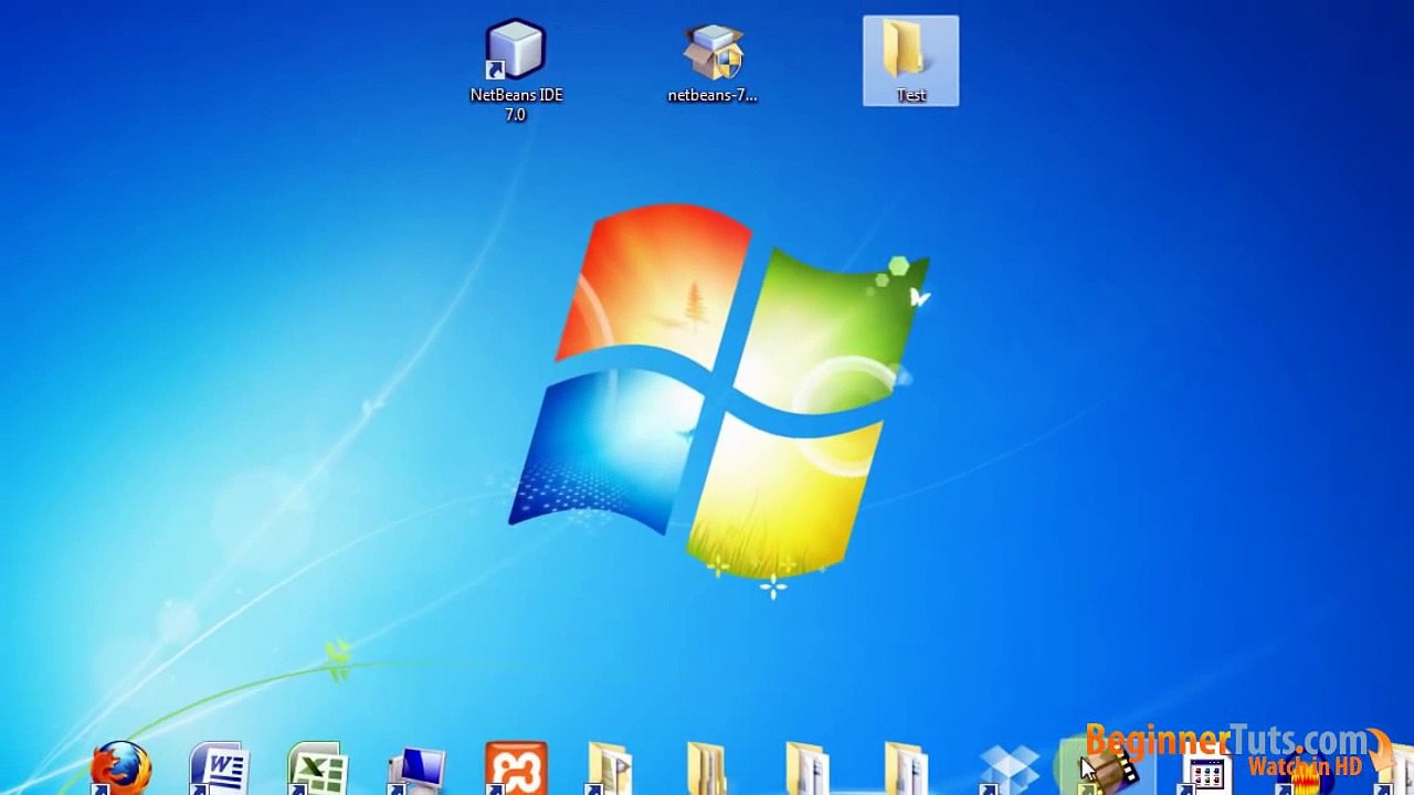 Beginner HTML tutorial # 1 - Free HTML editor ( Introduction to Netbeans 7 )