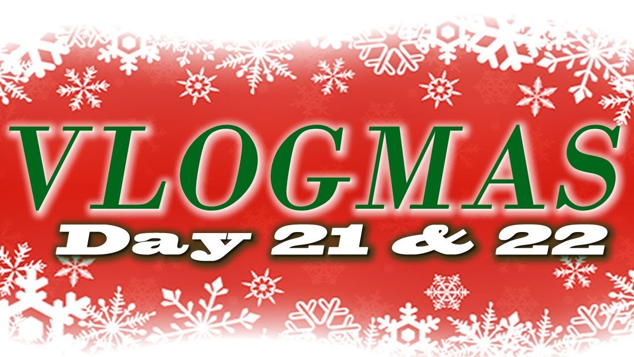 Vlogmas 2014 | Day 21 & 22 | Christmas Lights & Downtown