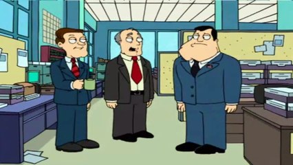 American Dad S01E02 Clip#2.