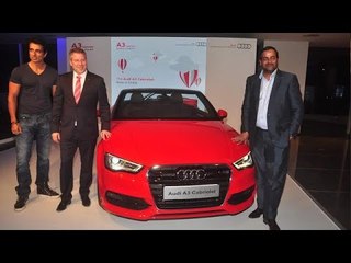 Audi A3 Launch | Sonu Sood, Arya Babbar, Rahul Mahajan !