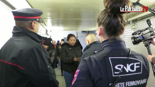 RER D : la SNCF lutte contre les incivilités en période d'affluence