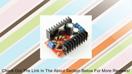 150W Boost Converter DC-DC 10-32V to 12-35V Step Up Voltage Charger Module Review