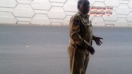 Police Drunk & Dadagiri at Paradise Fire brigade....Secunderabad.....20/12/2014 at 6.10pm