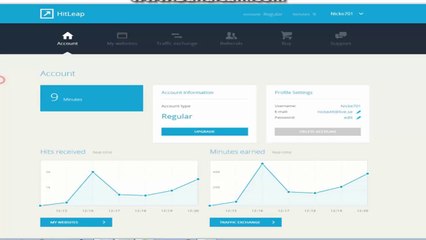 Hitleap - Increase your site Traffic 10k visiter daily, World Review 2015