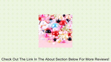 Gem-Inside 11-12mm 12-14mm Round Mixed Color Natural Freshwater Pearl Beads Strand 15 Inches Review