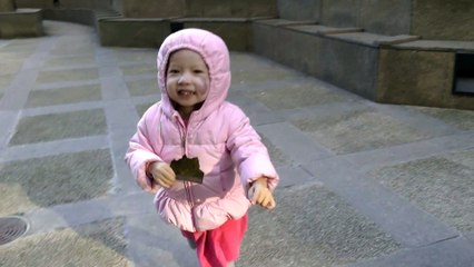Girl Taking Photo With Grandma