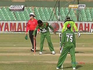 OH  MY GOD    Most ridiculous way of getting Run Out