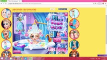 Jogar Elsa o banho do bebe em Jogos Da Barbie