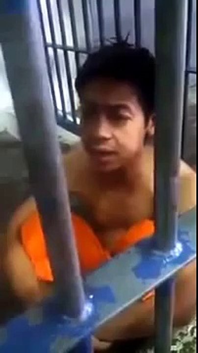 child recite in jail