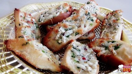 Cheese Garlic Bread Recipe