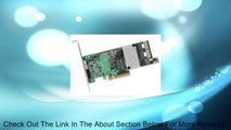 LSI Logic Megaraid Eight-Port 6Gb/s PCI Express 3.0 SATA SAS RAID Controller LSI00330 Review
