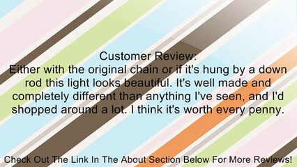 Progress Lighting P5142-20 Three-Light Sphere Pendant Review