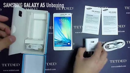 Samsung GALAXY A5 Unboxing(1)