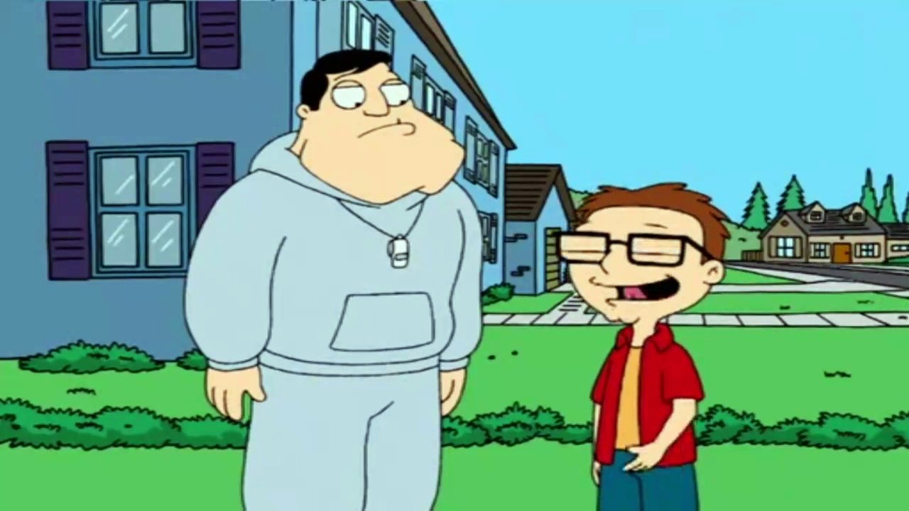 American Dad S01E02 Clip#4.