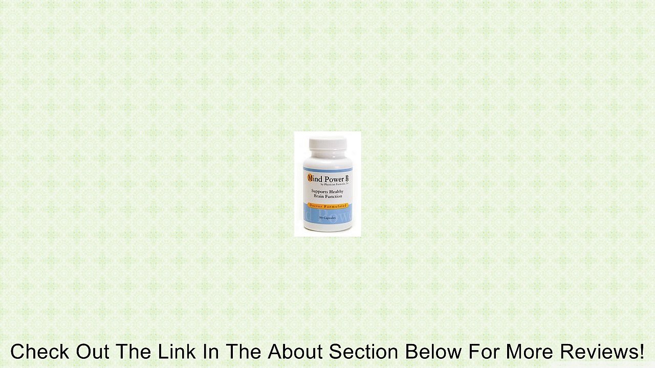 2 Bottles Mind Power Rx Supplement, 60 Capsules - Formulated By Dr. Ray Sahelian, M.D., Best Selling Author of Mind Boosters Book - Contains Powerful Mind Boosting Herbs Including Ginkgo Biloba, Ashwagandha, Bacopa Monniera, and Gotu Kola for Mental Enhan