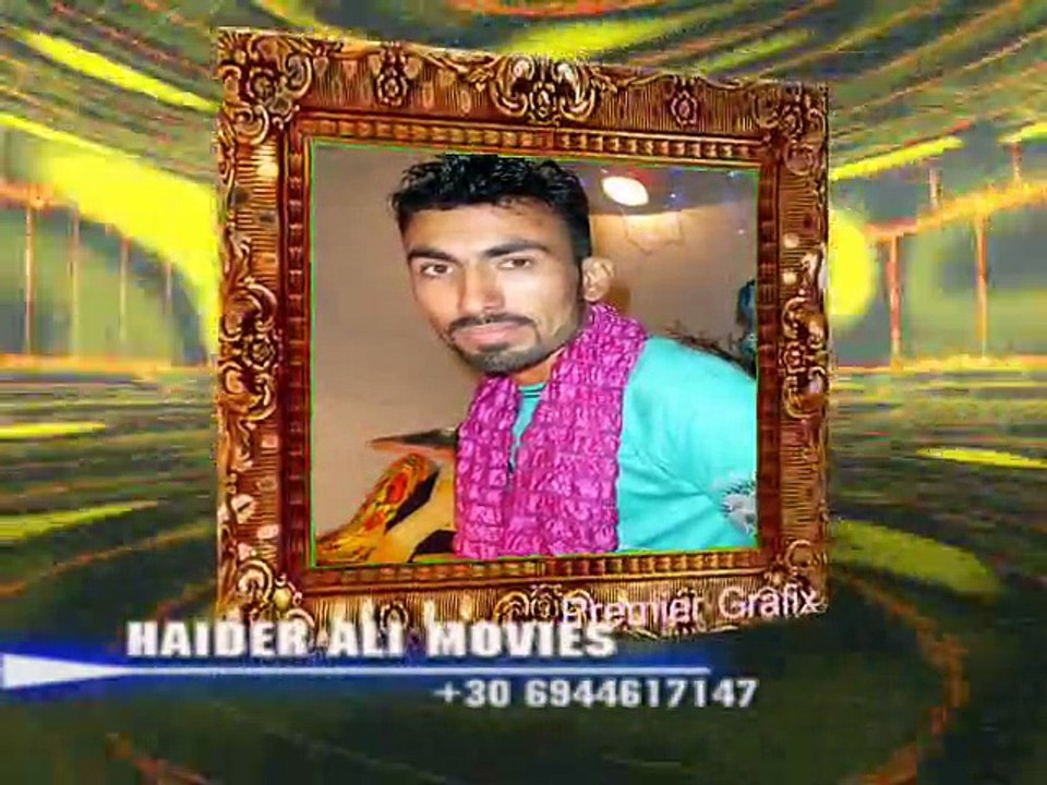 AFREEN TERA CHEHRA BY HAIDER ALI MOVIES