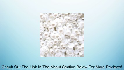 1000 pcs 3mm White Flat back Pearl Cabochons by Lovekitty Review