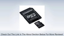 Kingston Memory Card 16GB microSDHC Memory Card with SD Adapter Review
