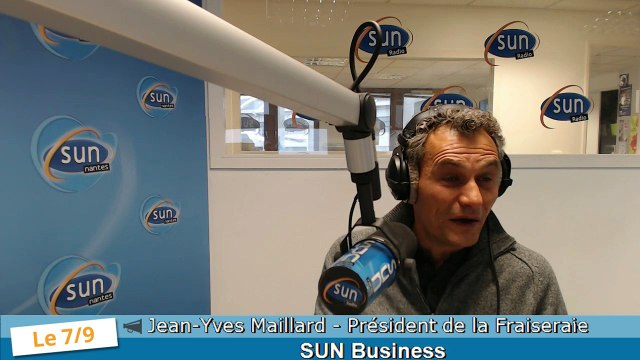 SUN Business, mardi 23 décembre 2014 : Jean-Yves Maillard, président de La Fraiseraie