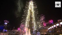 Burj Khalifa & Downtown Dubai 2015 New Year's Gala | Media World