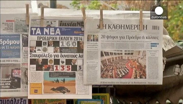 Elnökválasztás Görögországban: második forduló