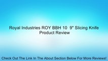 Royal Industries ROY BBH 10  9